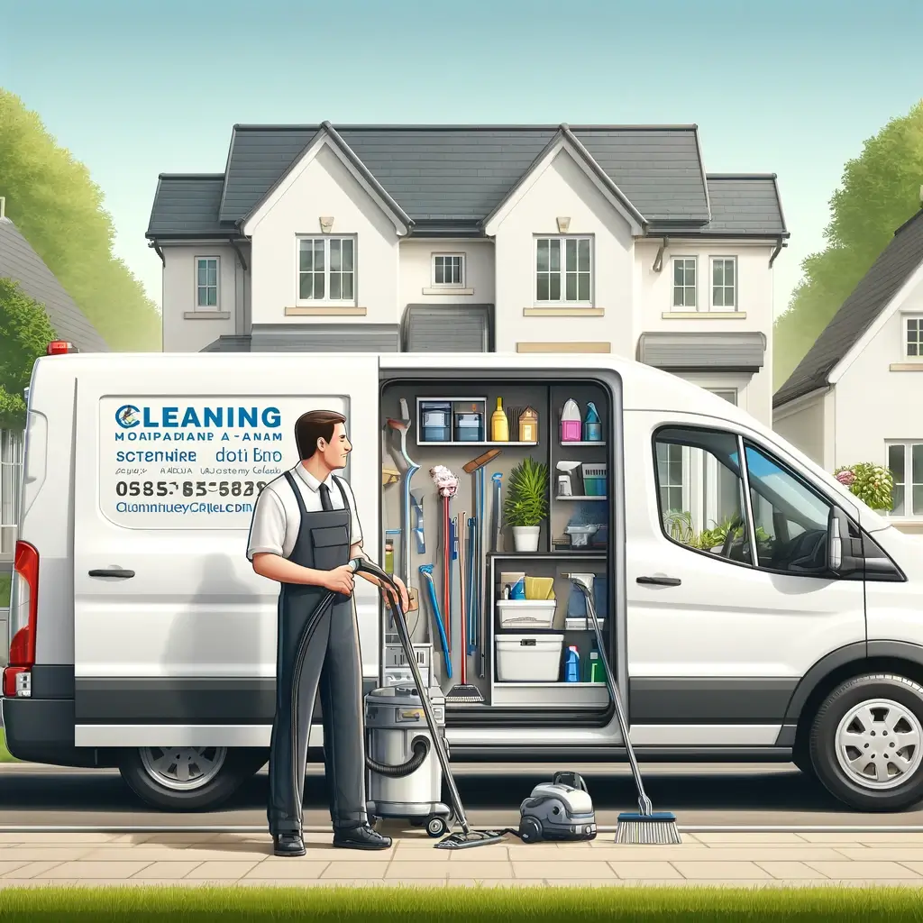 Website is Essential for Your Cleaning Business